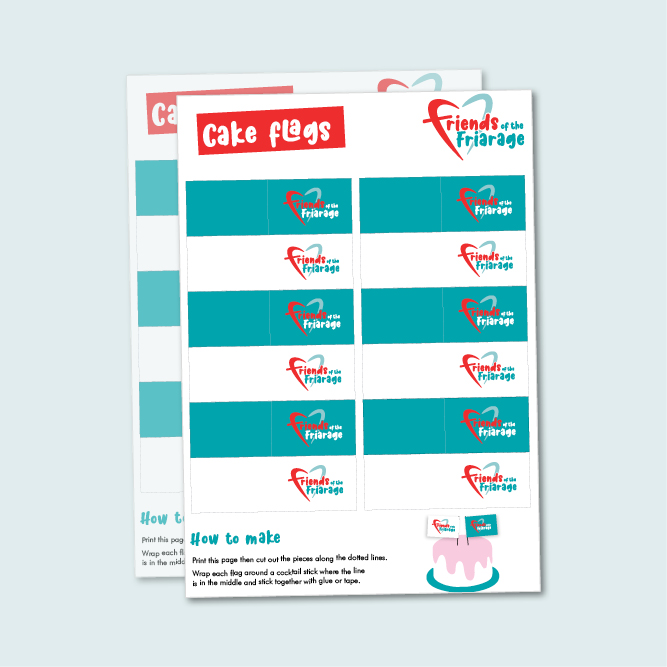 Cake Flags
